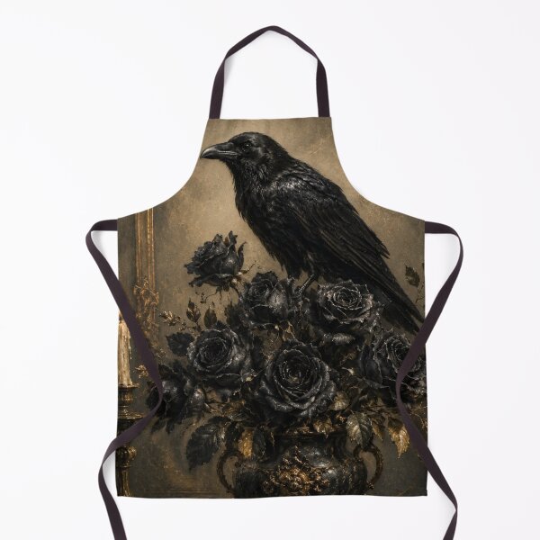 Item preview, Gothic Raven and Black Roses designed and sold by VelarisMoon.