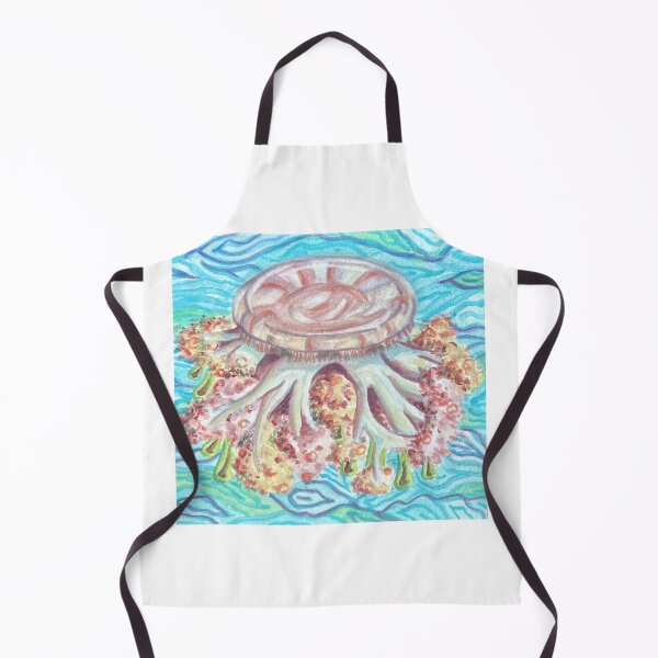 Item preview, Cassiopeia upside down jellyfish designed and sold by ccreidcc.