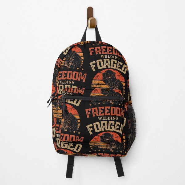 Item preview, Forged Freedom | Patriotic American Welder Shirt designed and sold by LabCore.