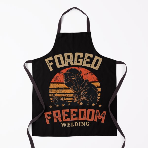 Item preview, Forged Freedom | Patriotic American Welder Shirt designed and sold by LabCore.