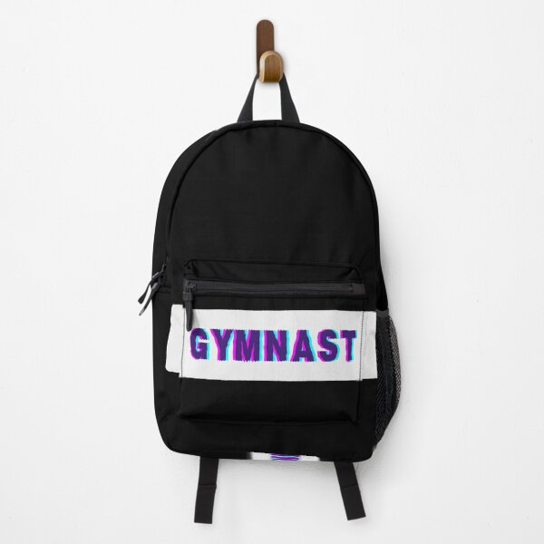 Item preview, Gymnast Glitch Aesthetic Typography Sport V4 designed and sold by creativerooney.