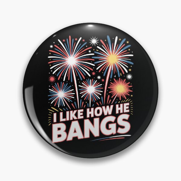 Item preview, I Like How He Bangs designed and sold by Millsoft.