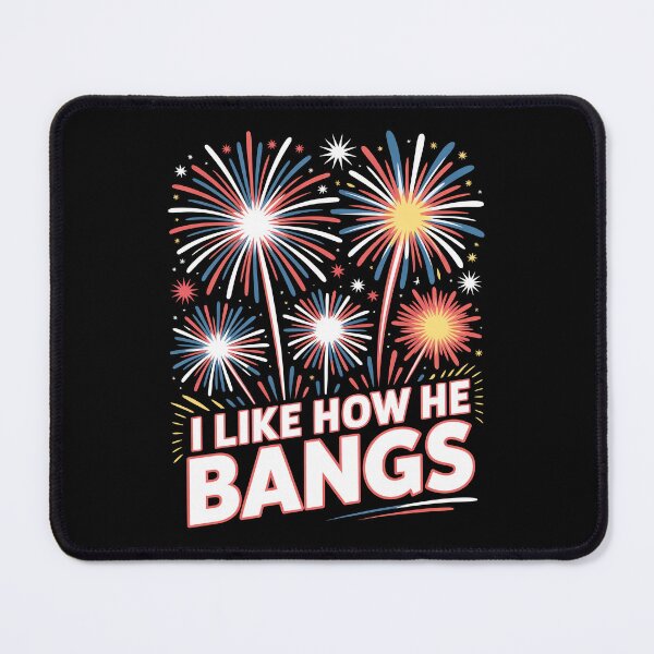 Item preview, I Like How He Bangs designed and sold by Millsoft.