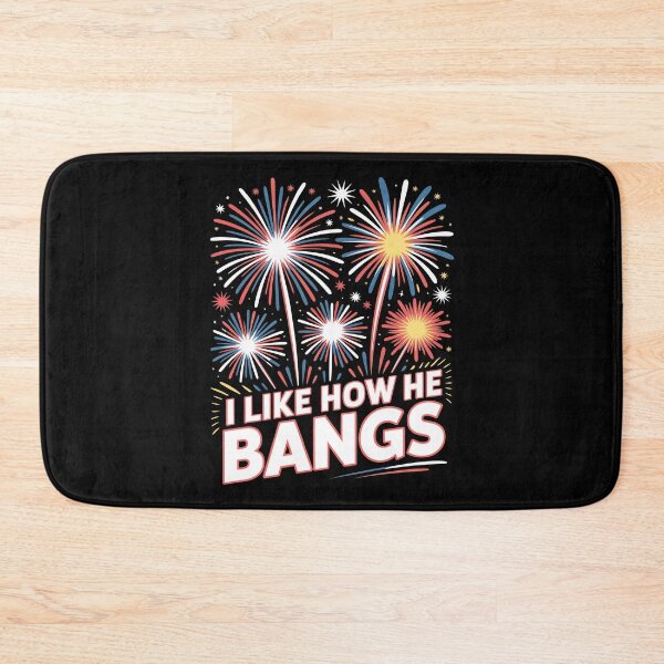 Item preview, I Like How He Bangs designed and sold by Millsoft.