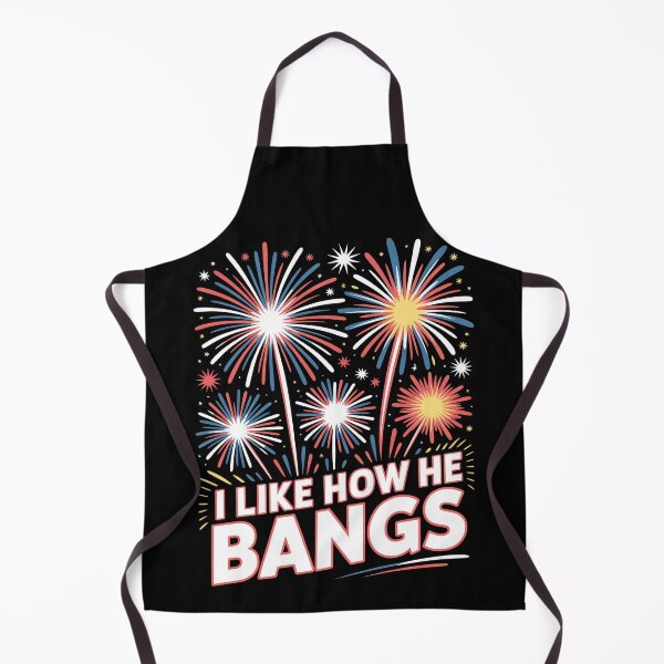 Item preview, I Like How He Bangs designed and sold by Millsoft.