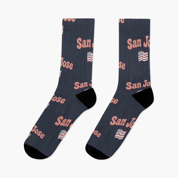 Item preview, San Jose California Cute Skyline Pastel City designed and sold by HowToCanadian.