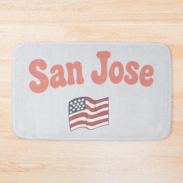 Item preview, San Jose California Cute Skyline Pastel City designed and sold by HowToCanadian.