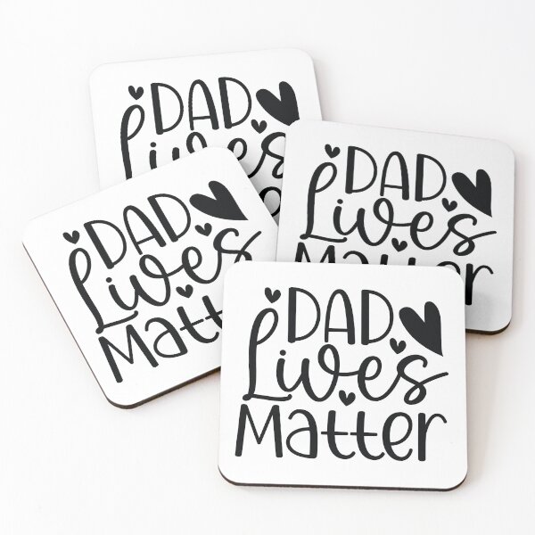 Item preview, Dad Lives Matter - Cute Fathers Day Retro Vintage Super Dad Husband Family Love Cool Urban Gift designed and sold by FuzionRaptor.