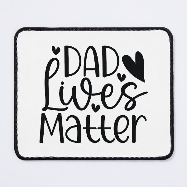 Item preview, Dad Lives Matter - Cute Fathers Day Retro Vintage Super Dad Husband Family Love Cool Urban Gift designed and sold by FuzionRaptor.