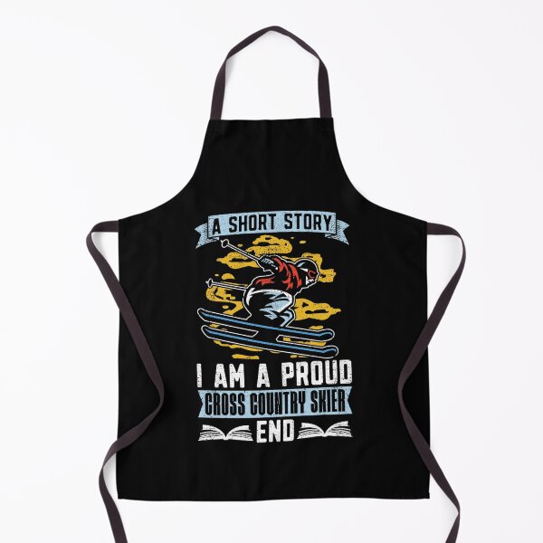Item preview, Cross Country Skier A Short Story Winter Sports designed and sold by tshirtconcepts.