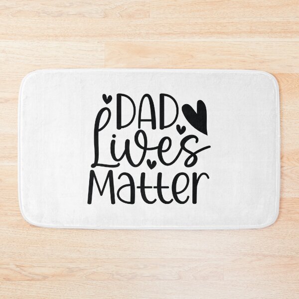 Item preview, Dad Lives Matter - Cute Fathers Day Retro Vintage Super Dad Husband Family Love Cool Urban Gift designed and sold by FuzionRaptor.