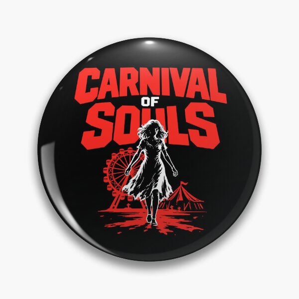 Item preview, Carnival of Souls designed and sold by RetroFearFinds.