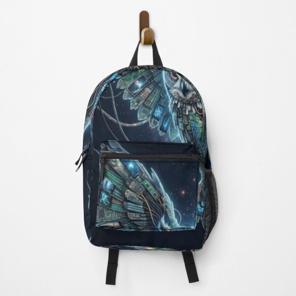 Item preview, Cybernetic Owl Artwork designed and sold by  Color & Form.