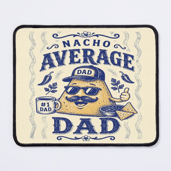 Item preview, Vintage Nacho Average Dad designed and sold by 89shirts.