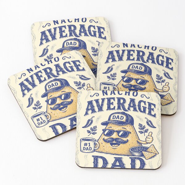 Item preview, Vintage Nacho Average Dad designed and sold by 89shirts.