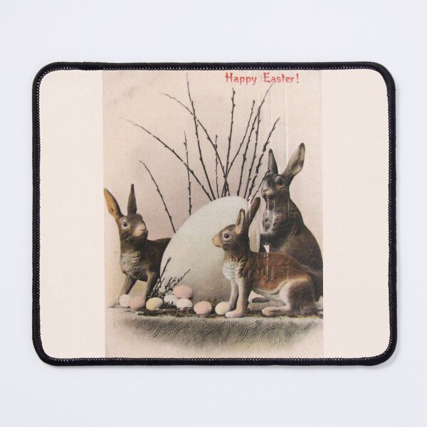 Item preview, Happy Easter Bunnies designed and sold by collageDP.