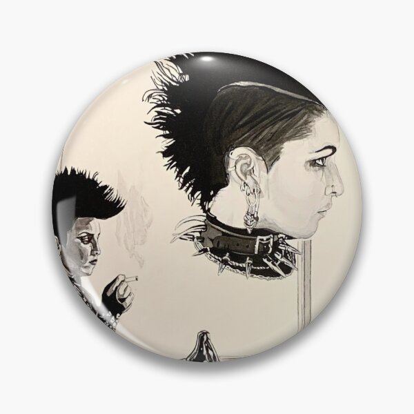 Item preview, Lisbeth Salander designed and sold by BryanWhipple.