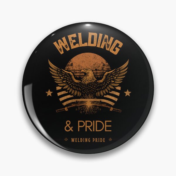 Item preview, Welding And Pride | American Flag Welder Shirt designed and sold by LabCore.