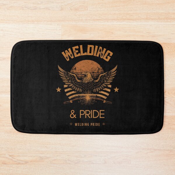 Item preview, Welding And Pride | American Flag Welder Shirt designed and sold by LabCore.