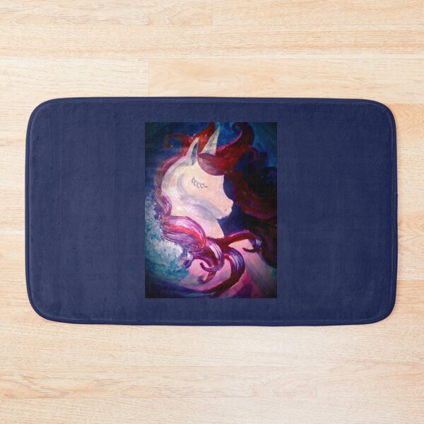Item preview, Fantasy portrait of a vibrant magical unicorn in galaxy  designed and sold by Shukasya-Arts.