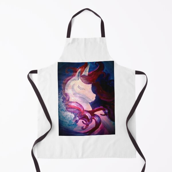Item preview, Fantasy portrait of a vibrant magical unicorn in galaxy  designed and sold by Shukasya-Arts.