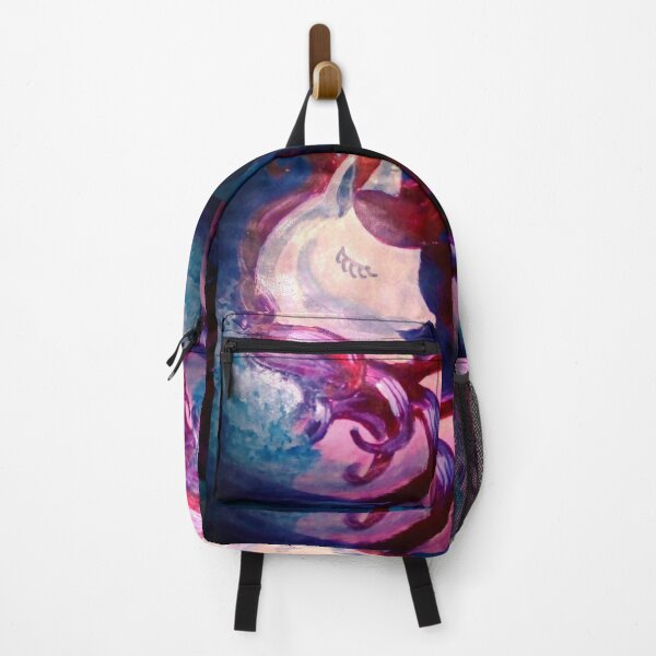 Item preview, Fantasy portrait of a vibrant magical unicorn in galaxy designed and sold by Shukasya-Arts.