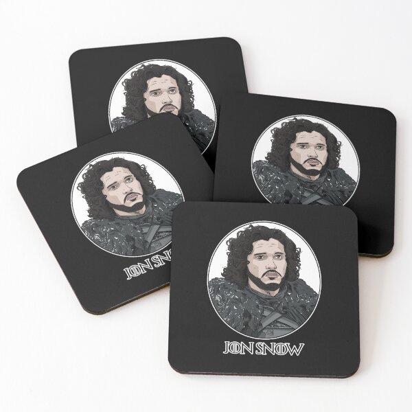 Item preview, Jon Snow - Game of Thrones designed and sold by blacksnowcomics.
