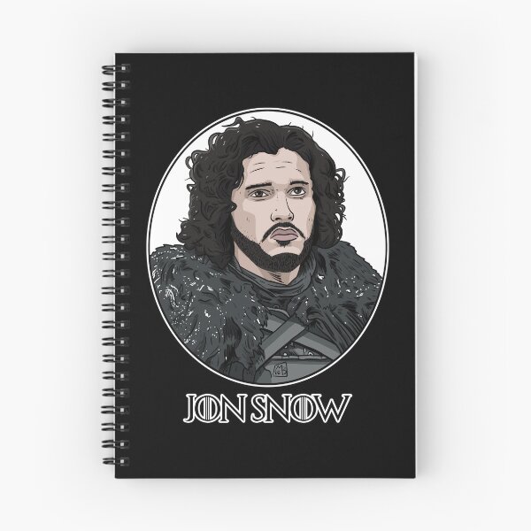 Artikelvorschau, Jon Snow – Game of Thrones entworfen und verkauft von blacksnowcomics.