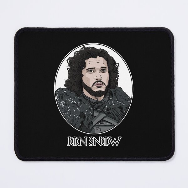 Item preview, Jon Snow - Game of Thrones designed and sold by blacksnowcomics.