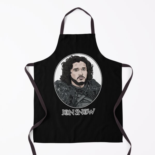 Item preview, Jon Snow - Game of Thrones designed and sold by blacksnowcomics.