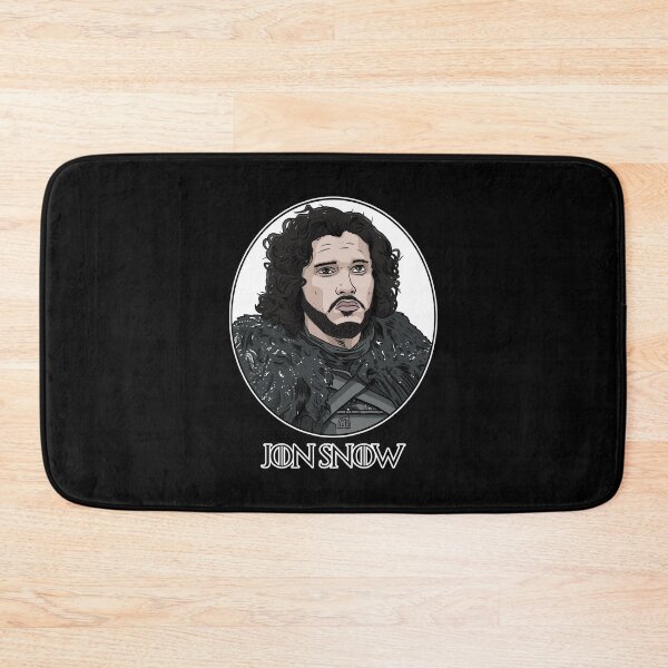 Item preview, Jon Snow - Game of Thrones designed and sold by blacksnowcomics.