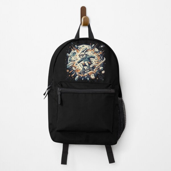 Item preview, Rad Rabbit – Skateboarding in Space designed and sold by Dogandesighn.