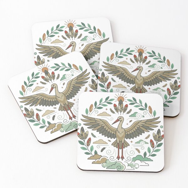 Item preview, Wild Nature Crane designed and sold by Ofiel.