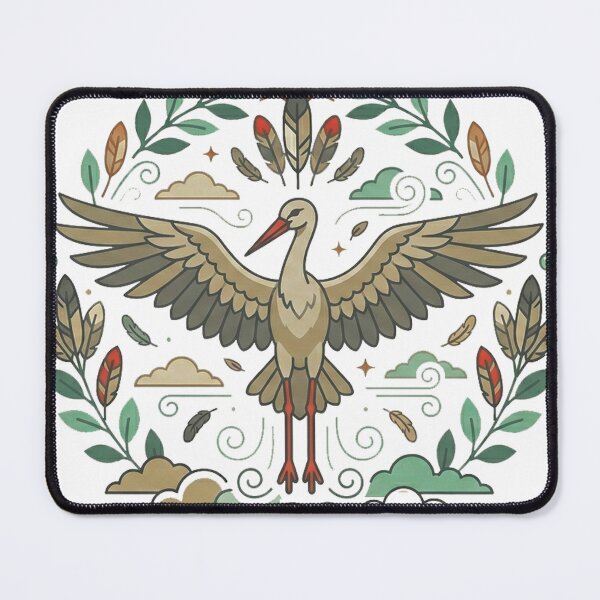 Item preview, Wild Nature Crane designed and sold by Ofiel.