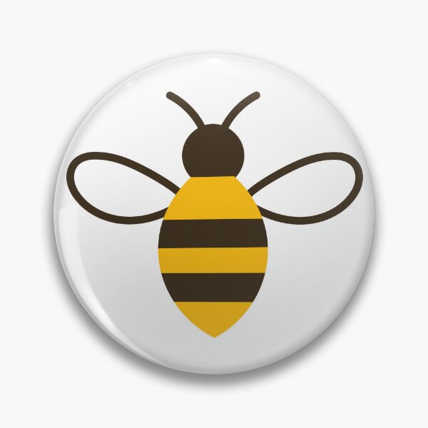 Item preview, Minimalist Yellow Bumble Bee designed and sold by BetweenForms.