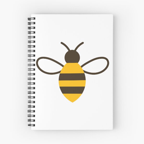 Item preview, Minimalist Yellow Bumble Bee designed and sold by BetweenForms.