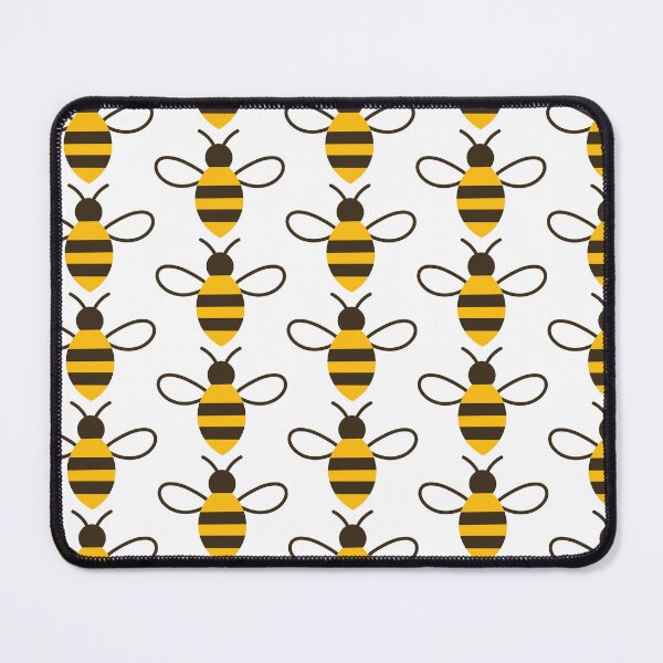 Item preview, Minimalist Yellow Bumble Bee designed and sold by BetweenForms.