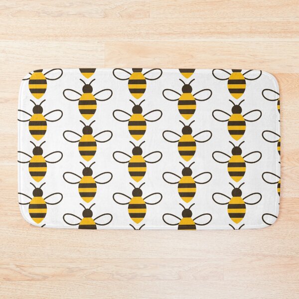 Item preview, Minimalist Yellow Bumble Bee designed and sold by BetweenForms.