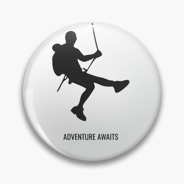 Item preview, Adventure Awaits - Climbing and Outdoor Adventure Design designed and sold by onubi.