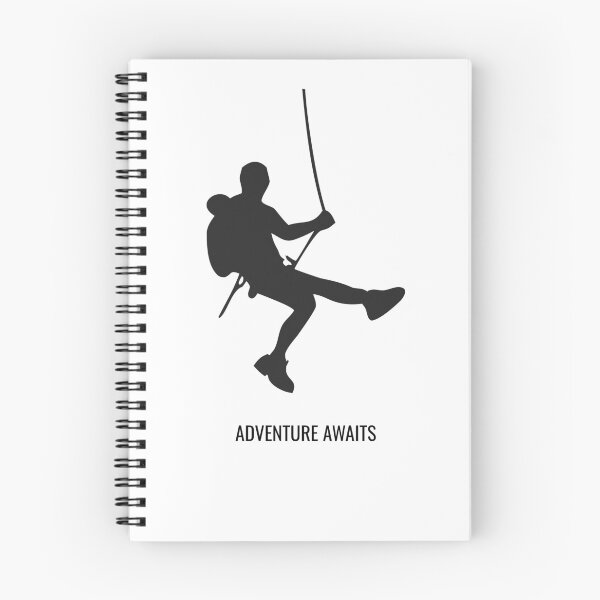 Item preview, Adventure Awaits - Climbing and Outdoor Adventure Design designed and sold by onubi.