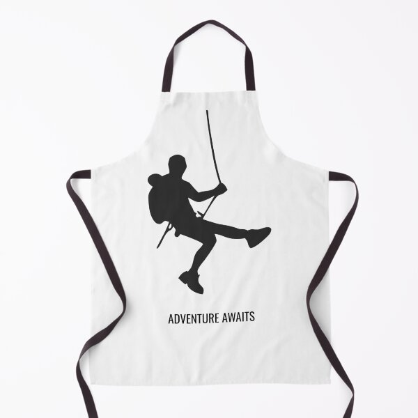Item preview, Adventure Awaits - Climbing and Outdoor Adventure Design designed and sold by onubi.
