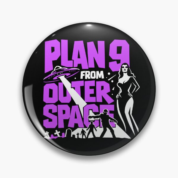 Item preview, Plan 9 from Outer Space designed and sold by RetroFearFinds.