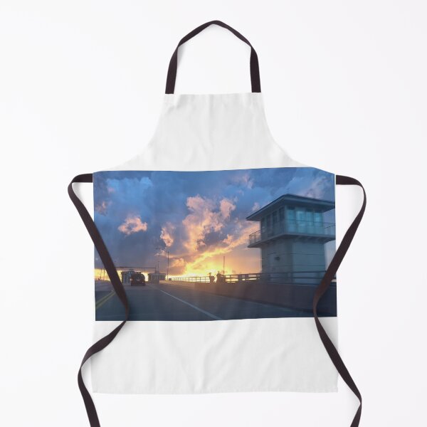 Item preview, Sunset Drawbridge New Smyrna Beach FL designed and sold by Donlan-2211.