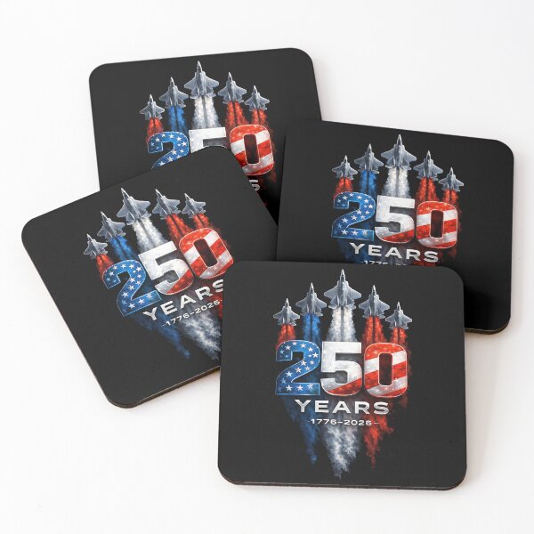 Item preview, United States of America 250th Birthday  designed and sold by WizardSpire.