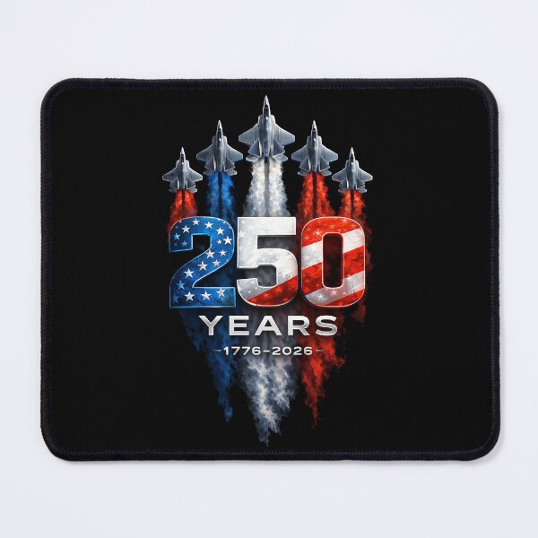 Item preview, United States of America 250th Birthday designed and sold by WizardSpire.