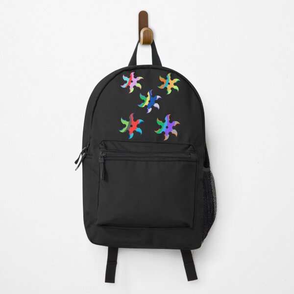 Item preview, Colorful Ninja Star Pattern- Vibrant Shuriken Design designed and sold by CrownINDesign.