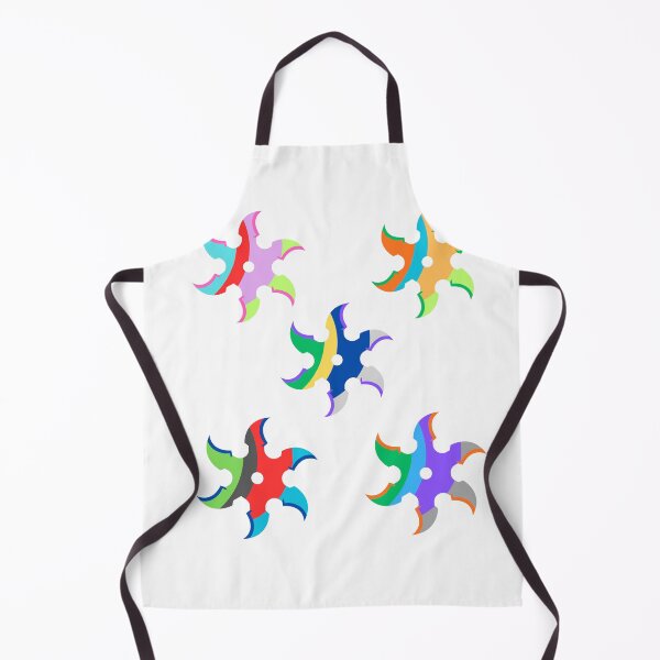 Item preview, Colorful Ninja Star Pattern- Vibrant Shuriken Design designed and sold by CrownINDesign.