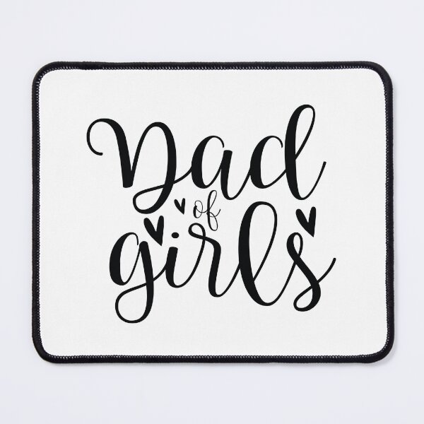 Item preview, Dad Of Girls - Cute Fathers Day Retro Vintage Girl Dad Super Husband Family Love Cool Hero Gift designed and sold by FuzionRaptor.