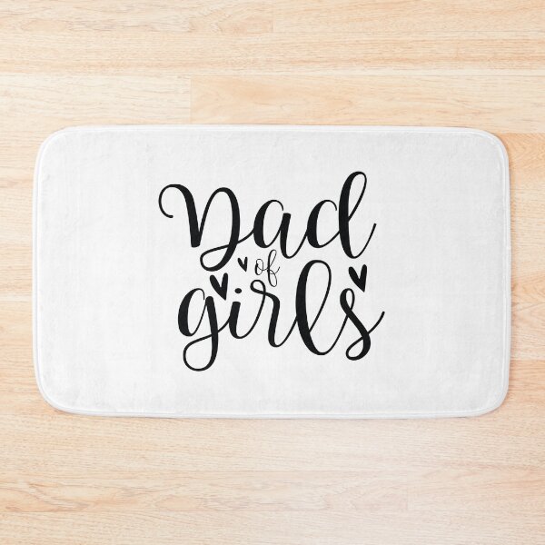 Item preview, Dad Of Girls - Cute Fathers Day Retro Vintage Girl Dad Super Husband Family Love Cool Hero Gift designed and sold by FuzionRaptor.