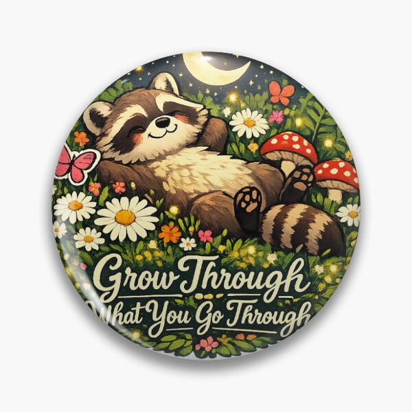 Item preview, Grow through, What you go through designed and sold by Forest-Explorer.